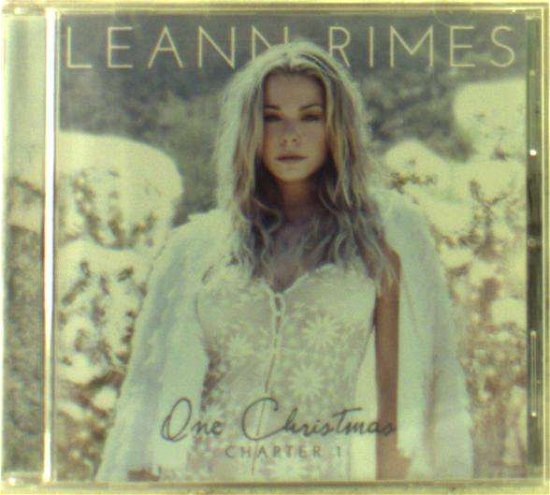 Cover for Leann Rimes · One Christmas:chapter One (CD) (2016)