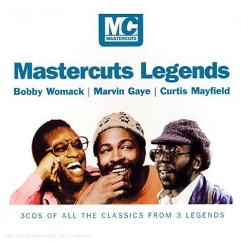 B.womack / m.gaye / curtis Mayfield - Mastercuts Legends - Music - APACE - 0876492003207 - April 24, 2014