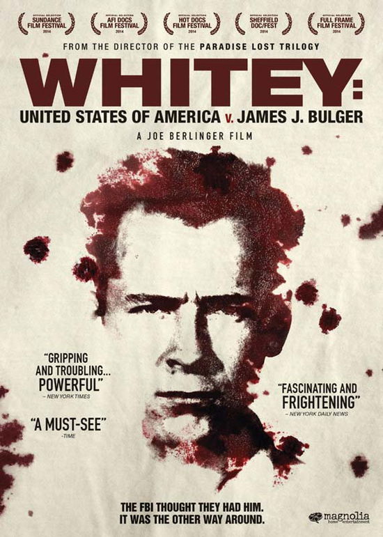 Cover for Whitey: United States of DVD (DVD) (2014)