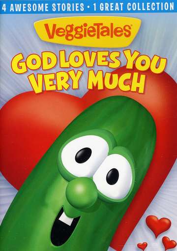 God Loves You Very Much - Veggietales - Filmy - Big Idea - 0883476061207 - 10 stycznia 2012