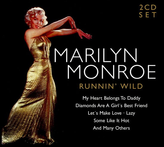 Runnin' Wild - Marilyn Monroe - Musikk - Documents - 0885150217207 - 14. september 2012