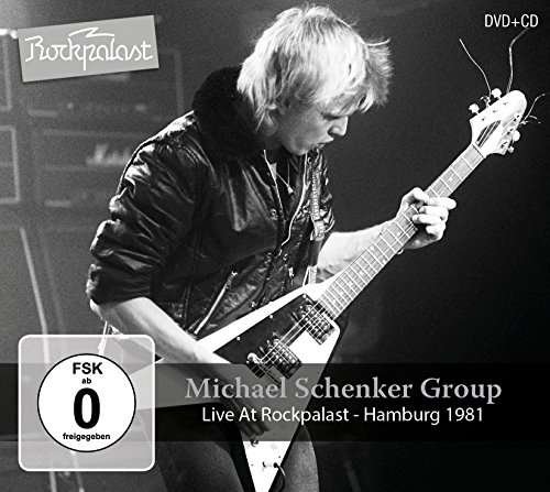 Cover for Michael -Group- Schenker · Live At Rockpalast (CD) (2017)