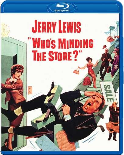 Cover for Who's Minding the Store (Blu-ray) (2012)