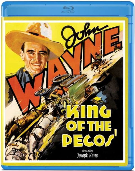 Cover for King of the Pecos (Blu-ray) (2013)