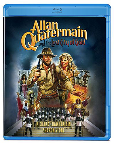 Cover for Allan Quatermain &amp; the Lost City of Gold (Blu-ray) (2015)