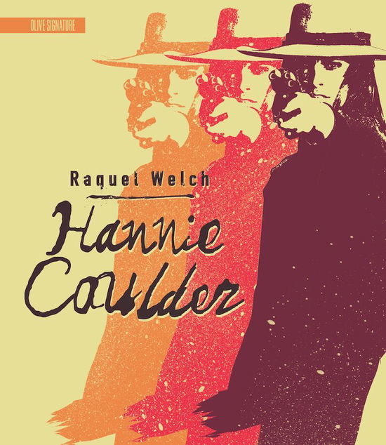 Cover for Hannie Caulder (Olive Signature) (Blu-Ray) (2016)