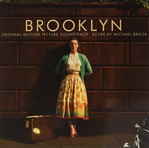 Cover for Brook, Michael / OST · Brooklyn (Limited Edition) (Individually Numbered Coloured Vinyl) (LP) [Limited edition] (2016)