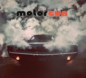 Cover for Motorgun (CD) (2016)