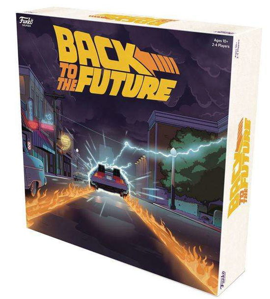 Cover for Funko Games: · Funko Games: Back To The Future - Back In Time Str (Toys) (2020)