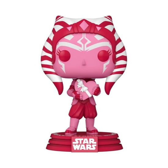 Cover for Funko Pop! Star Wars: · Funko Pop! Star Wars: - Valentines - Ahsoka (Spielzeug) (2022)