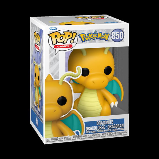 Cover for Funko  Games Pokemon Dragonite POP Vinyl Figures (MERCH)