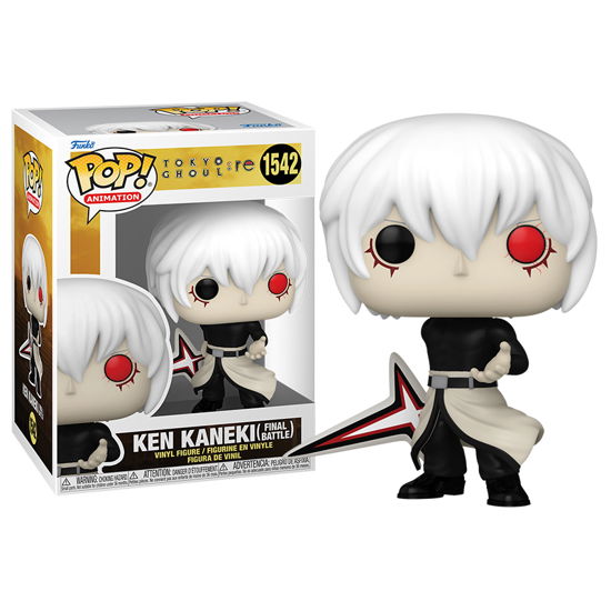 Cover for Pop Anime Tokyo Ghoul · Pop Anime Tokyo Ghoul Re Ken Kaneki Last Battle (Funko POP!) (2024)