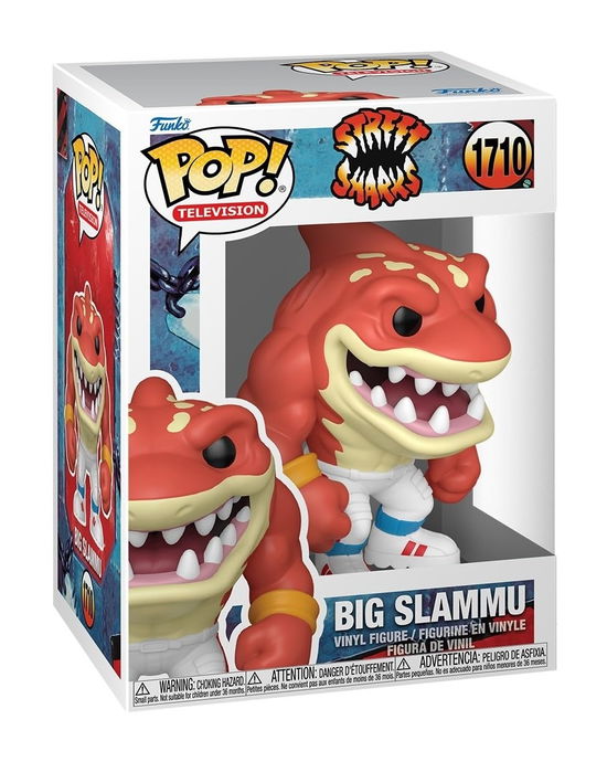 Cover for Pop Animation Street Sharks · Pop Animation Street Sharks Big Slammu (Funko POP!) (2025)