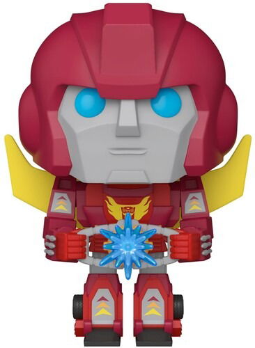 Cover for Pop Vinyl Transformers · Pop Transformers S4 Hot Rod with Matrix (Funko POP!) (2025)