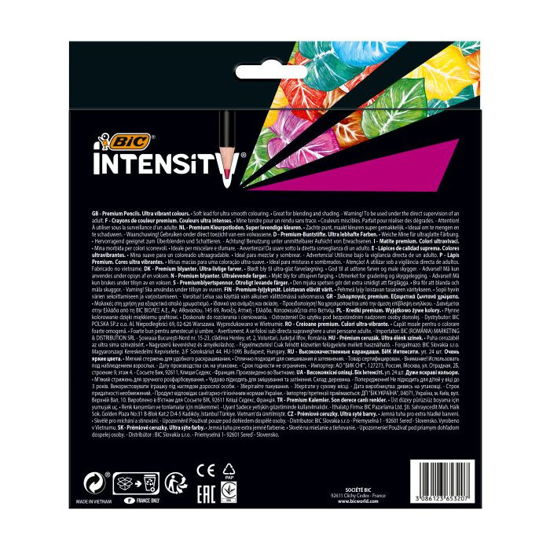 Cover for Bic · BIC INTENSITY Premium Buntstifte farbsortiert, 24 (N/A)