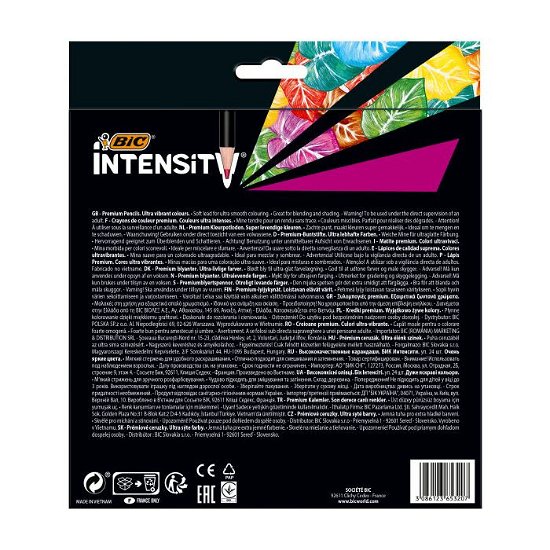 BIC INTENSITY Premium Buntstifte farbsortiert, 24 - Bic - Annan - Bic - 3086123653207 - 