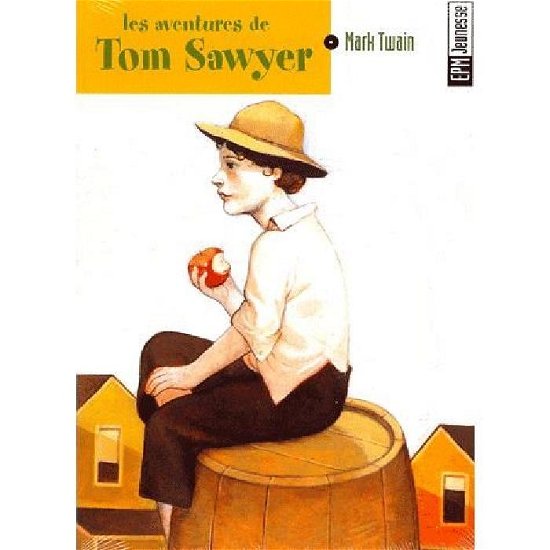 Cover for Twain Mark / Tom Sawyer (CD) (2022)