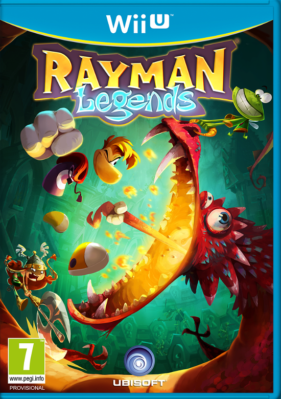Cover for Ubisoft · Rayman Legends (Wii U) (2013)