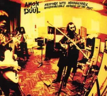 Cover for Amon Duul II · Meetings with Menmachines (CD) (1997)