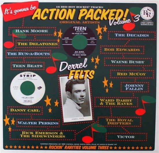 Cover for Action Packed! Vol.3 (LP) (2005)