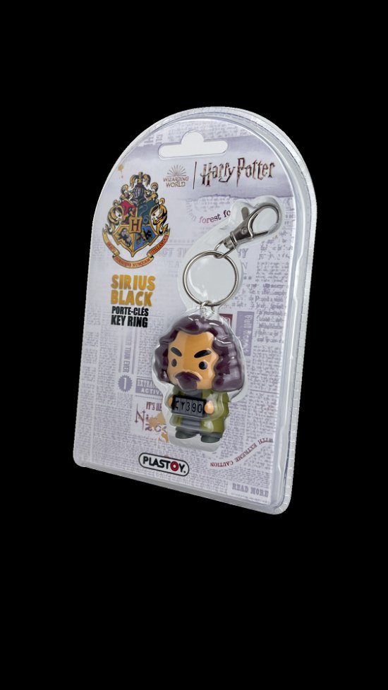 Chibi Sirius Black Key Ring Blister Pack - Harry Potter: Plastoy - Merchandise -  - 3521320607207 - 