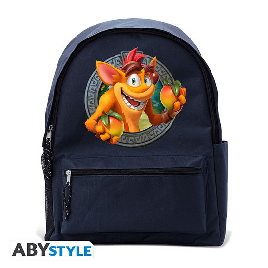 Cover for Rucksack / Sporttasche · CRASH BANDICOOT - Backpack - Crash - Blue (Zabawki) (2019)