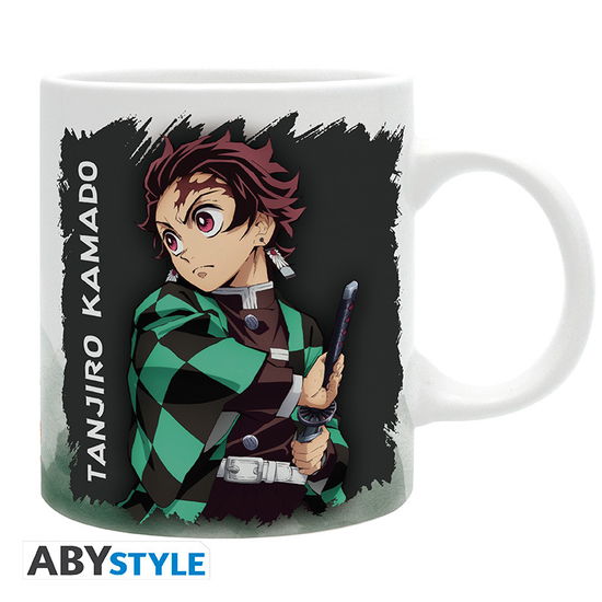 DEMON SLAYER - Tanjiro - Mug 320ml - P.Derive - Merchandise -  - 3665361070207 - 30. Mai 2022