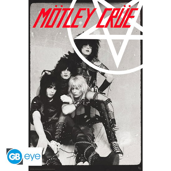 Cover for Motley Crue: GB Eye · Pentangle (Poster 91.5x61) (MERCH)