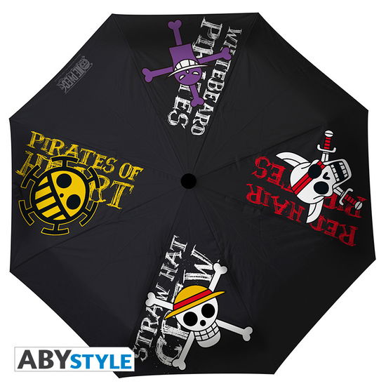 Cover for Regenschirm · ONE PIECE - Umbrella - Pirates emblems (MERCH) (2019)