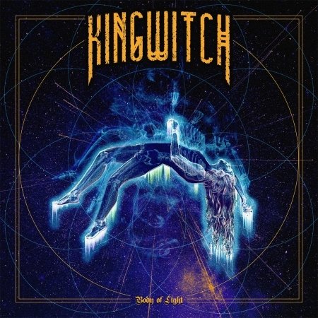 Cover for King Witch · Body Of Light (CD) [Digipak] (2020)