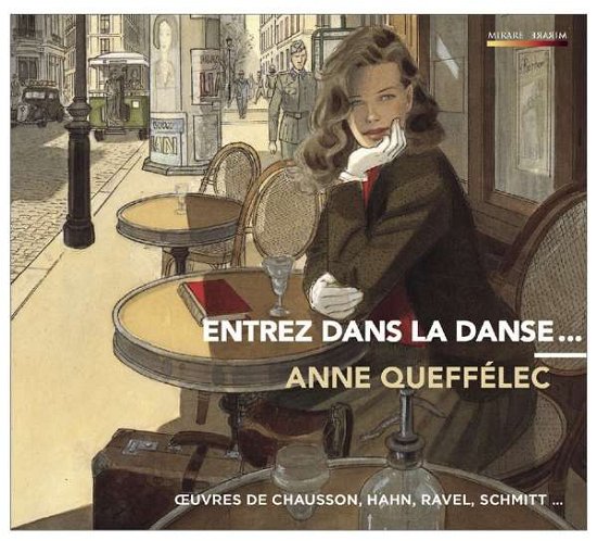 Cover for Anne Queffelec · Entrez Dans La Danse (CD) (2017)