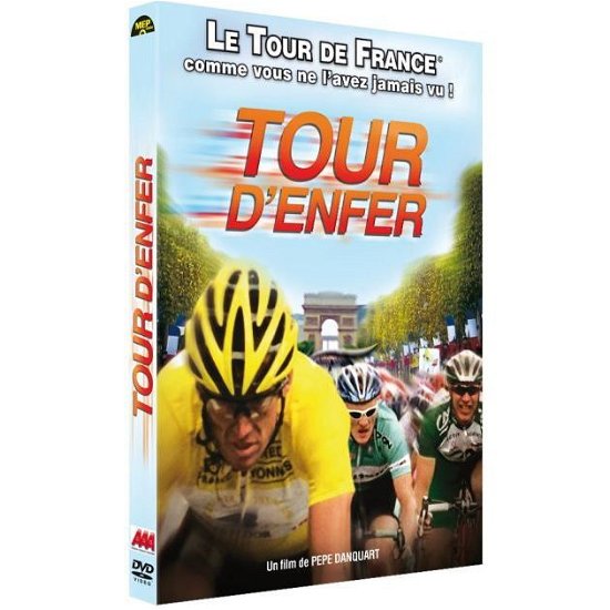 Cover for Le Tour De France - Tour D'enfer (DVD)