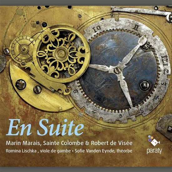Cover for Marais / Sainte Colombe · En Suite (CD) (2015)
