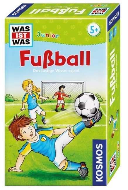 Cover for Was ist was junior.(Spiel),Fußb.71120 (Book)