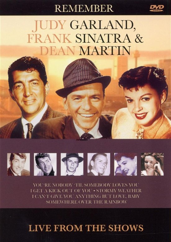 Cover for Frank Sinatra · Live from the Shows (DVD) (2006)