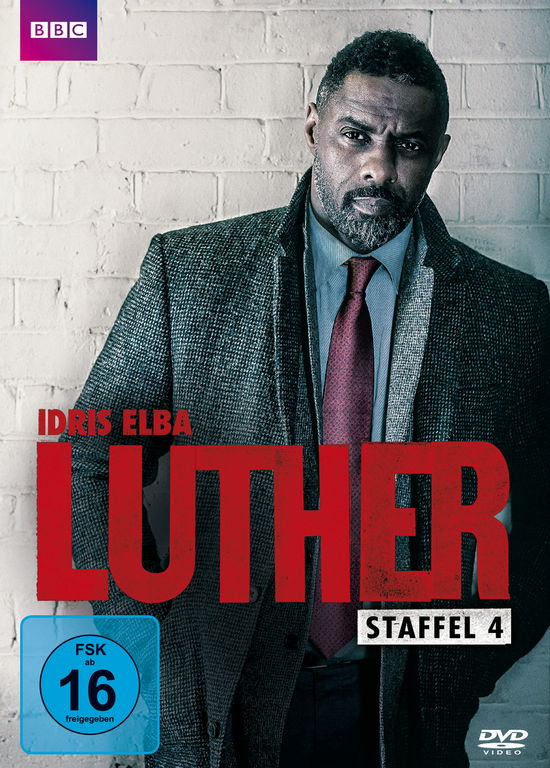 Cover for Elba,Idris / Leslie,Rose · Luther-Staffel 4 (DVD) (2016)