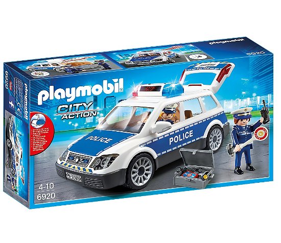 Cover for Figuren | Playmobil · Playmobil 6920 Politie Patrol (MERCH) (2017)