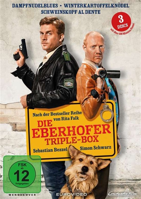 Cover for Eberhofer Triple Box/3dvd (Blu-ray) (2017)