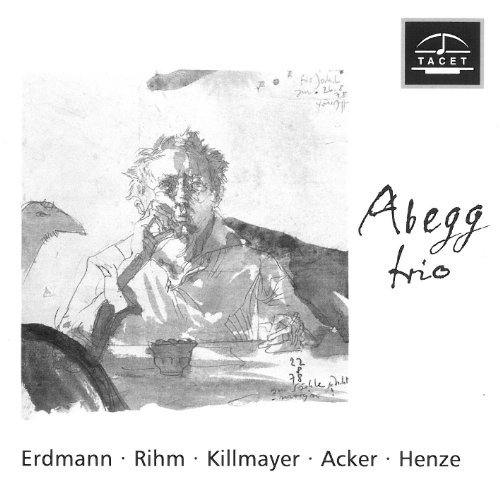 Abegg Trio Series 20 - Erdmann / Abegg Trio - Musik - TAC - 4009850009207 - 25 januari 2000