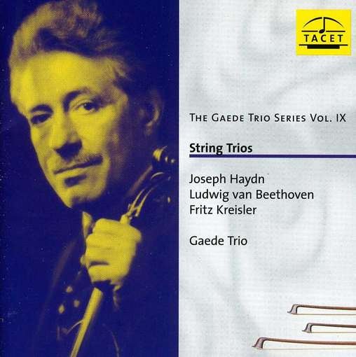 Cover for Haydn / Gaede Trio · Gaede Trio Series 9 (CD) (2004)