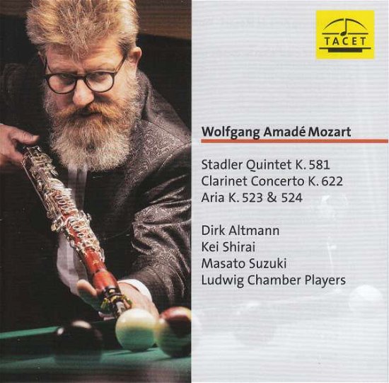Cover for Dirk Altmann / Kei Shirai / Masato Suzuki / Ludwig Chamber Play · Wolfgang Amade Mozart. Stadler Quintet K. 581. Clarinet Conc (CD) (2019)