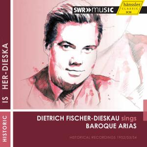 Cover for Stolzel / Fischer-dieskau · Dietrich Fischer-dieskau Sings Baroque Arias (CD) [Remastered edition] (2012)