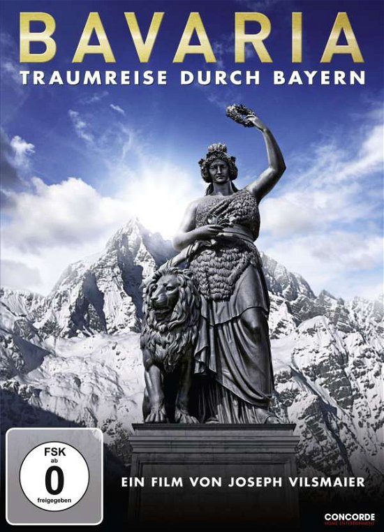 Bavaria-traumreise Durch Bayern - V/A - Filme - Concorde - 4010324030207 - 4. Dezember 2012