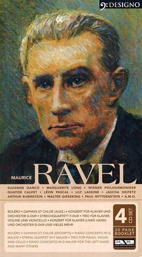 Cover for M. Ravel · Bolero-daphnis &amp; Chloe (CD) (2011)