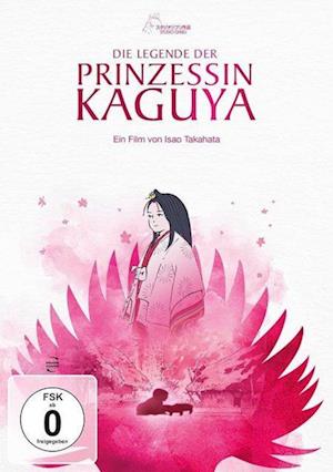 Die Legende Der Prinzessin Kaguya (DVD) [White edition] (2025)