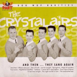 Cover for Crystalairs · &amp; then They Sang Again (CD) (2007)