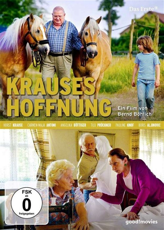 Cover for Horst Krause · Krauses Hoffnung,DVD.05197278 (Buch)