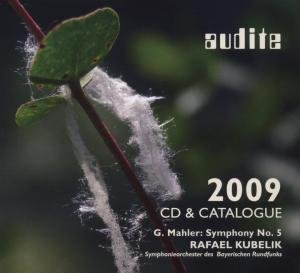 Cover for Kubelik Rafael · Symphony No.  5 Audite Klassisk (CD) (2009)