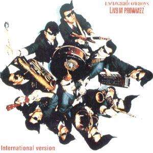 Cover for Leningrad Cowboys · Live in Prowinzz (CD) (2006)