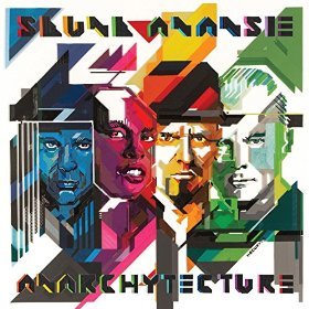 Cover for Skunk Anansie · Anarchytecture (LP) (2016)